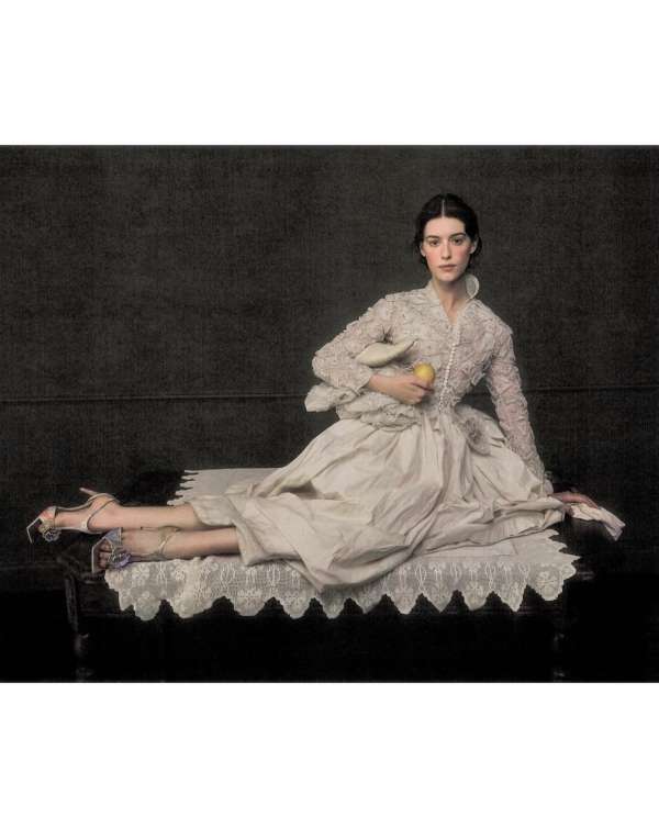 A portrait of quiet magnetism and modern ro...