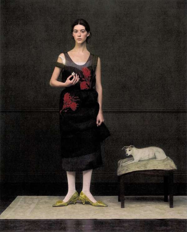 A portrait of quiet magnetism and modern ro...