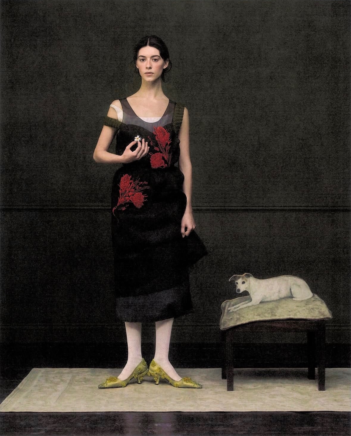 A portrait of quiet magnetism and modern romance. ...