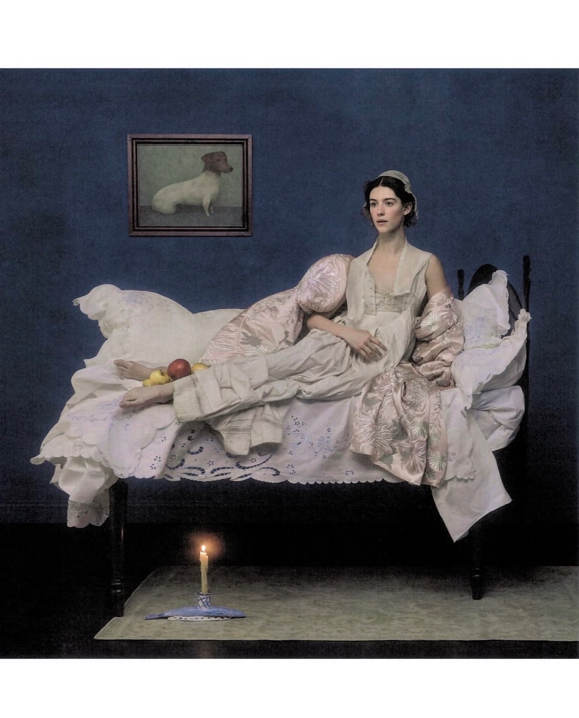 A portrait of quiet magnetism and modern romance. ...