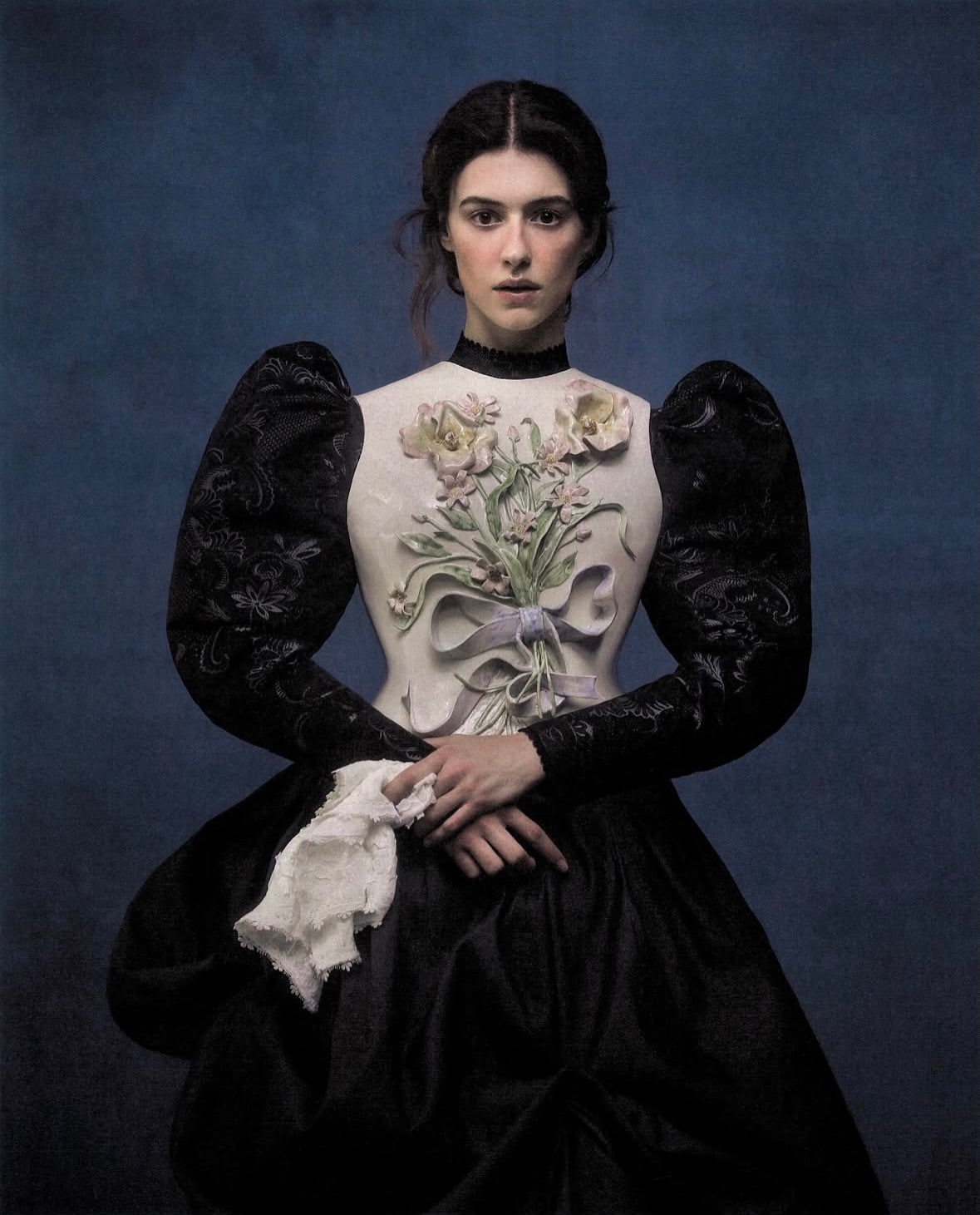 A portrait of quiet magnetism and modern romance. ...