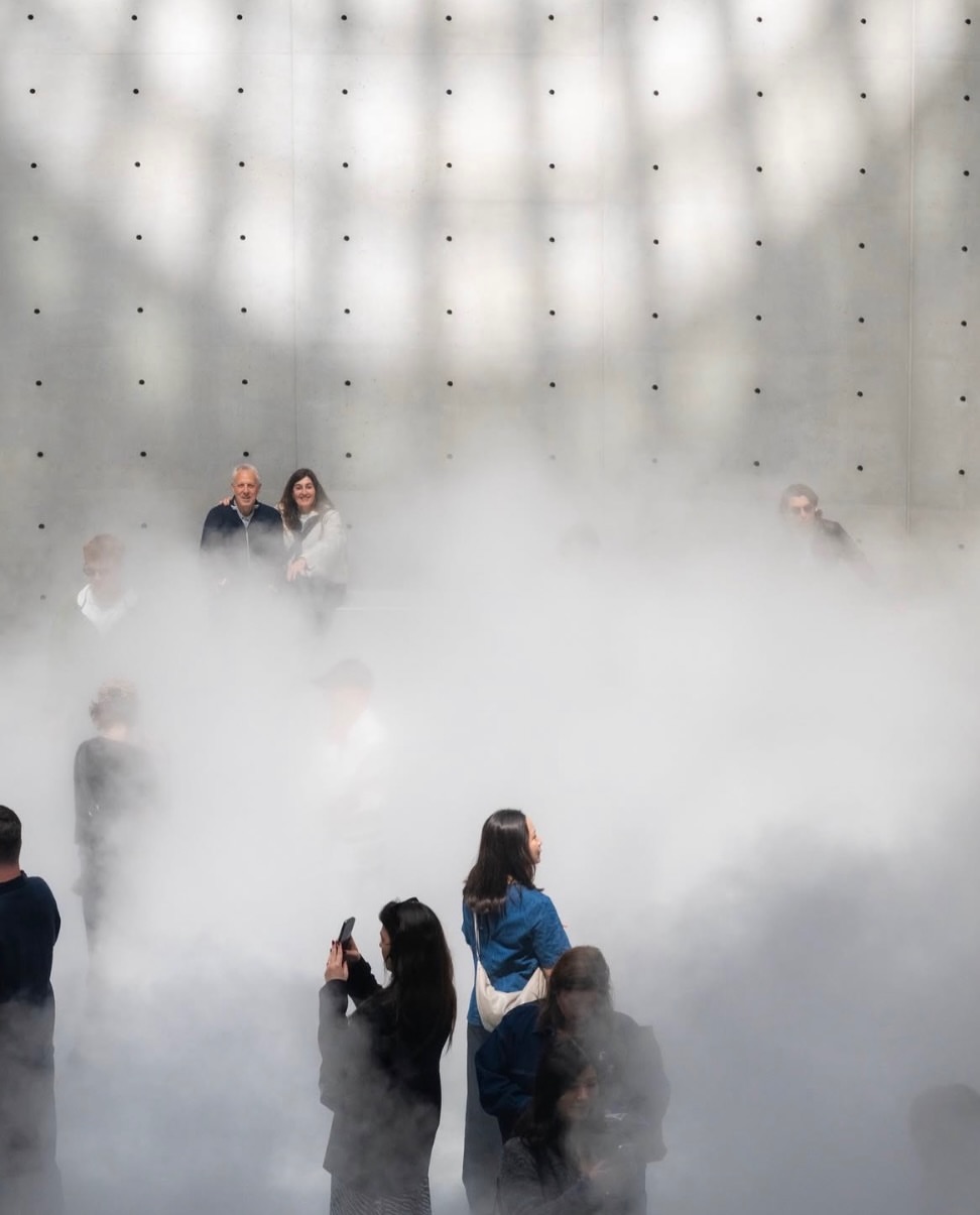 Where architecture dissolves into atmosphere and t...