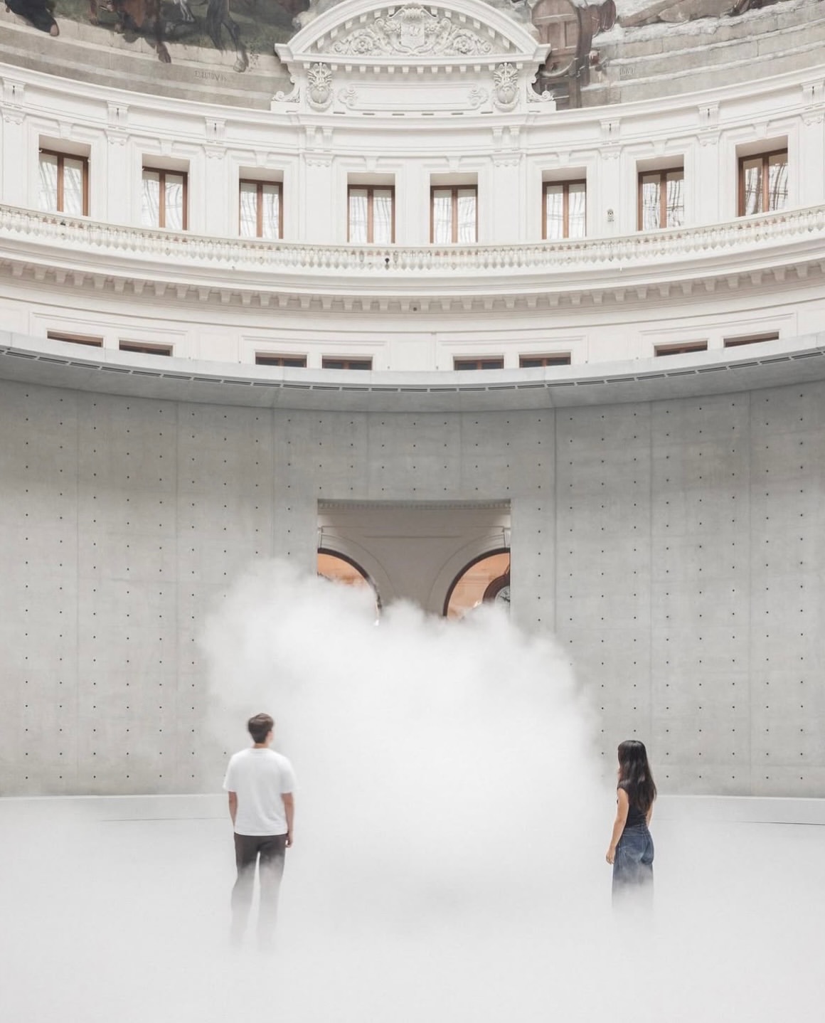 Where architecture dissolves into atmosphere and t...