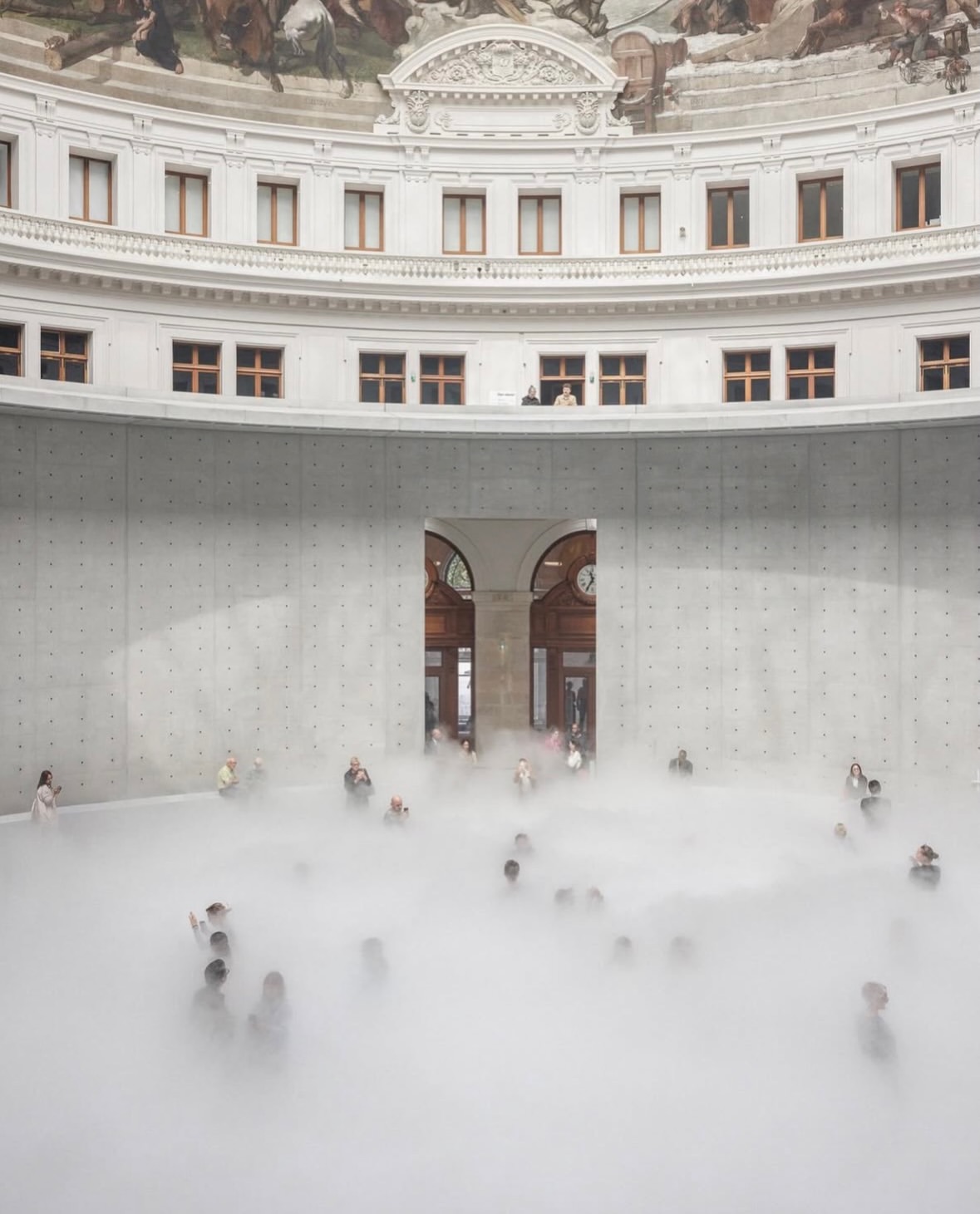 Where architecture dissolves into atmosphere and t...