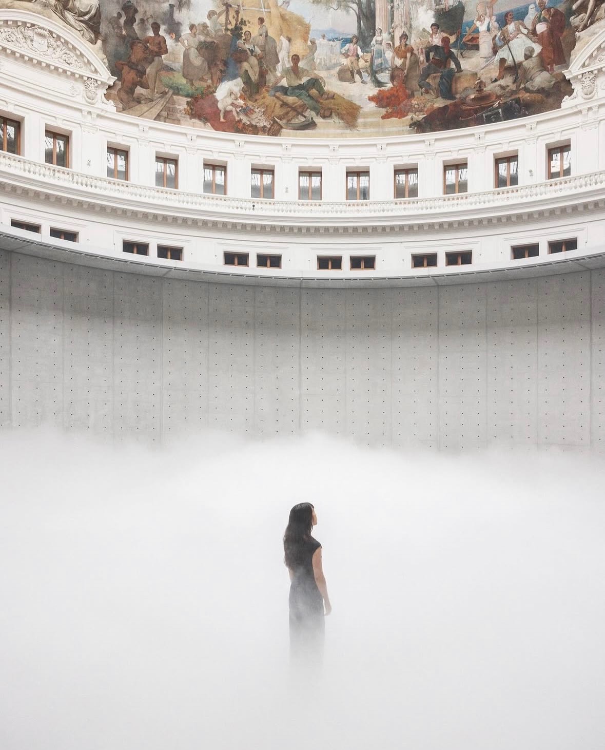 Where architecture dissolves into atmosphere and t...