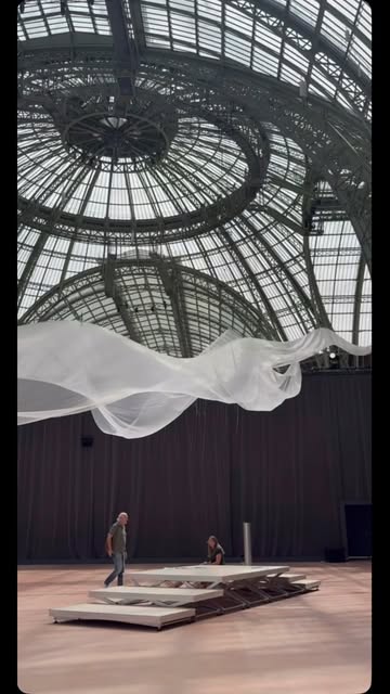 Where architecture, sound and light dissolv...