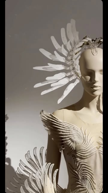 Where couture gives form to the invisible.