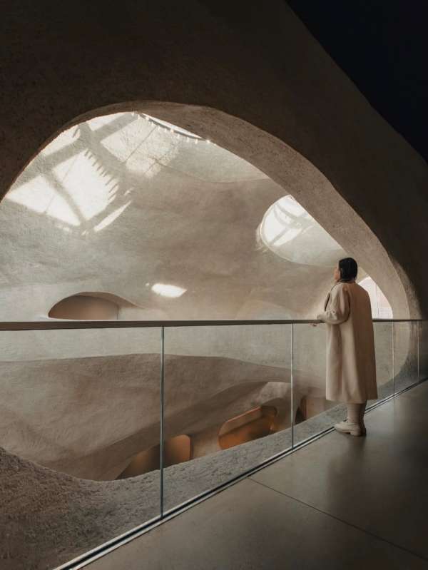 At the Gilder Center, architecture becomes ...