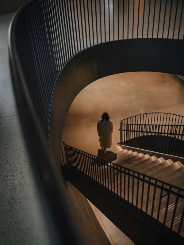 At the Gilder Center, architecture becomes ...
