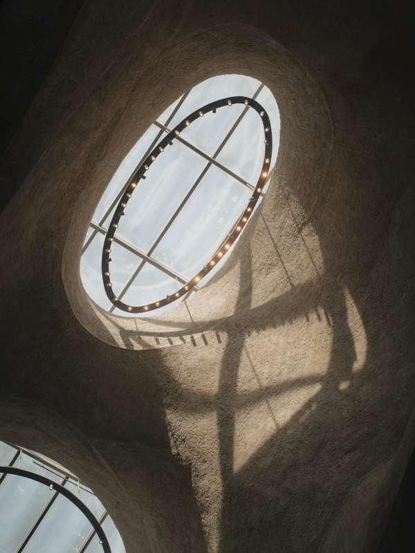 At the Gilder Center, architecture becomes ...
