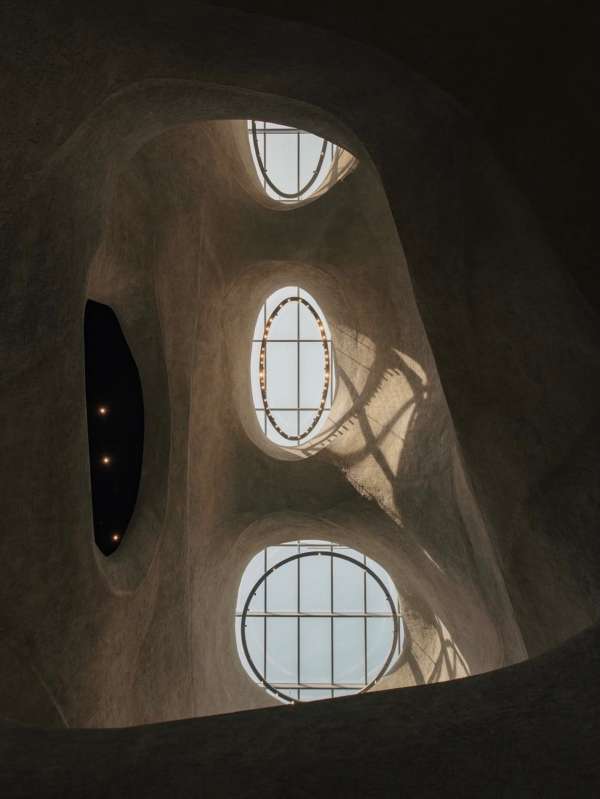 At the Gilder Center, architecture becomes ...