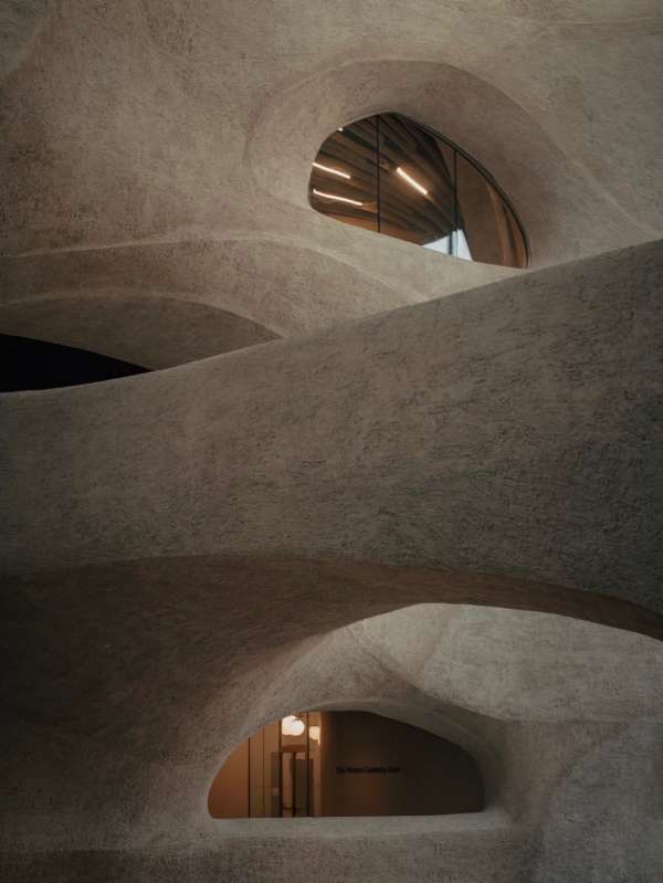 At the Gilder Center, architecture becomes ...
