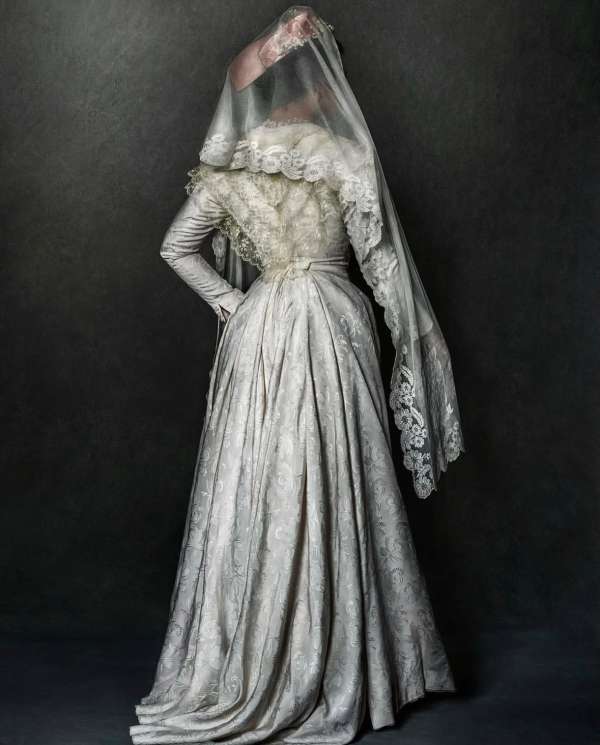 Across cultures, a bride becomes a vision o...