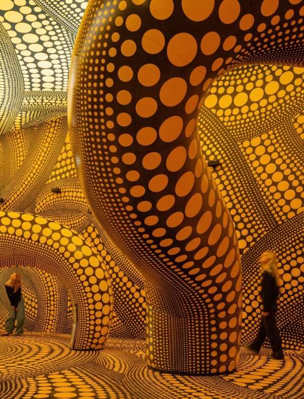 Infinity has a dress code: polka dots. At A...