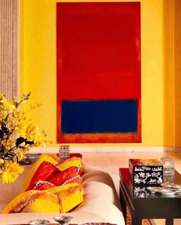 Living with Rothko. Colour becomes atmosphe...
