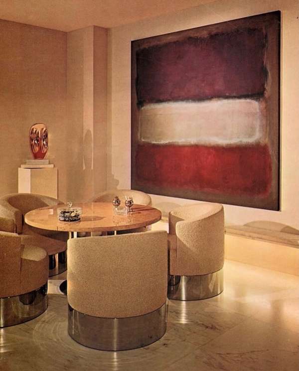 Living with Rothko. Colour becomes atmosphe...