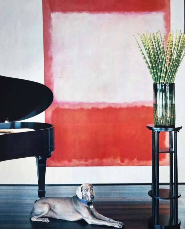 Living with Rothko. Colour becomes atmosphe...