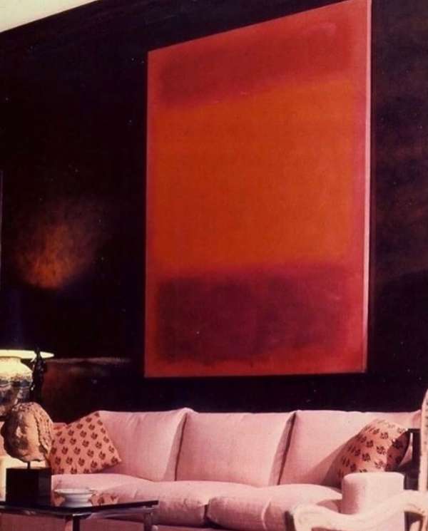 Living with Rothko. Colour becomes atmosphe...
