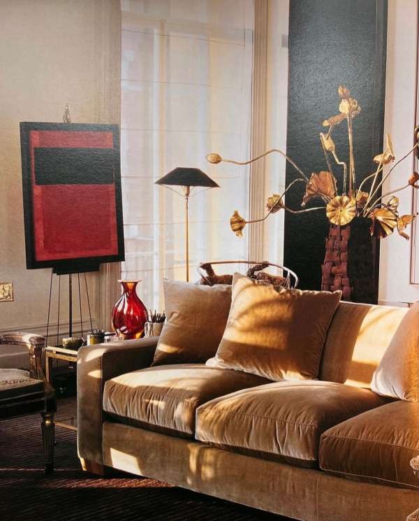 Living with Rothko. Colour becomes atmosphe...