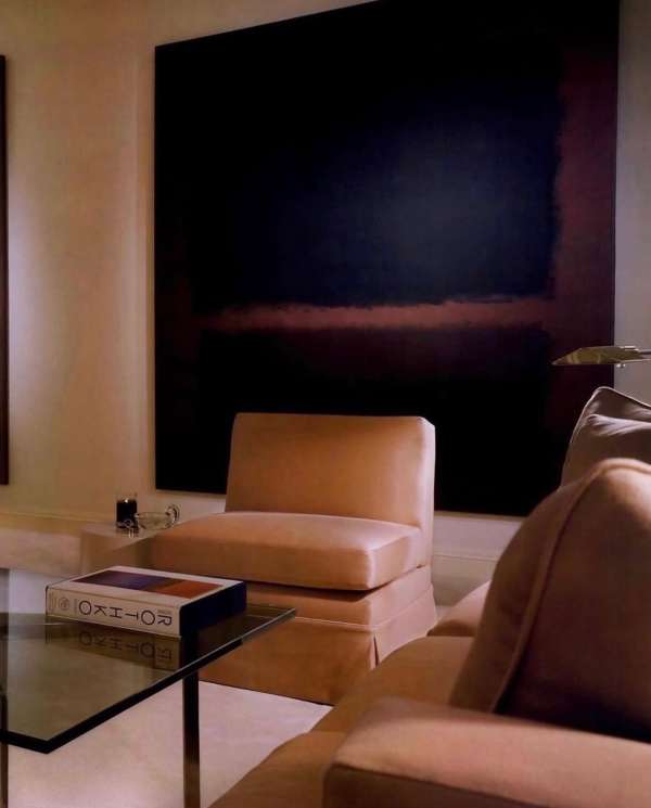 Living with Rothko. Colour becomes atmosphe...
