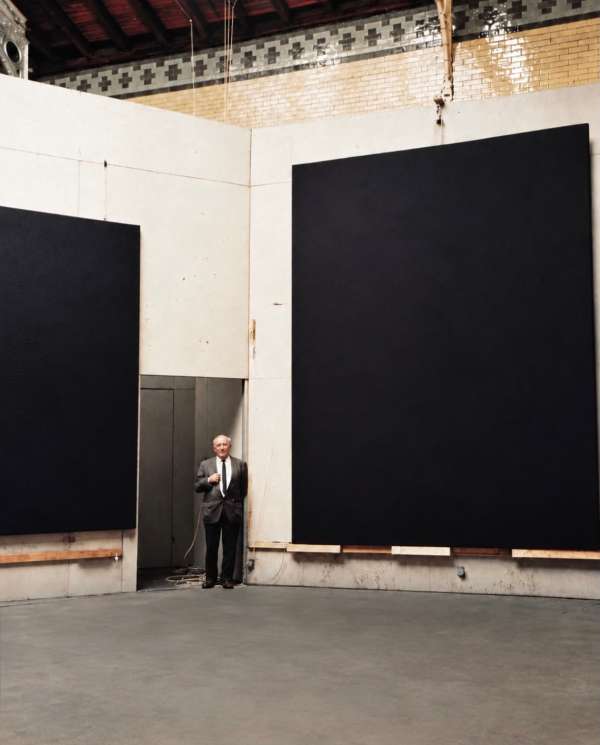 Living with Rothko. Colour becomes atmosphe...