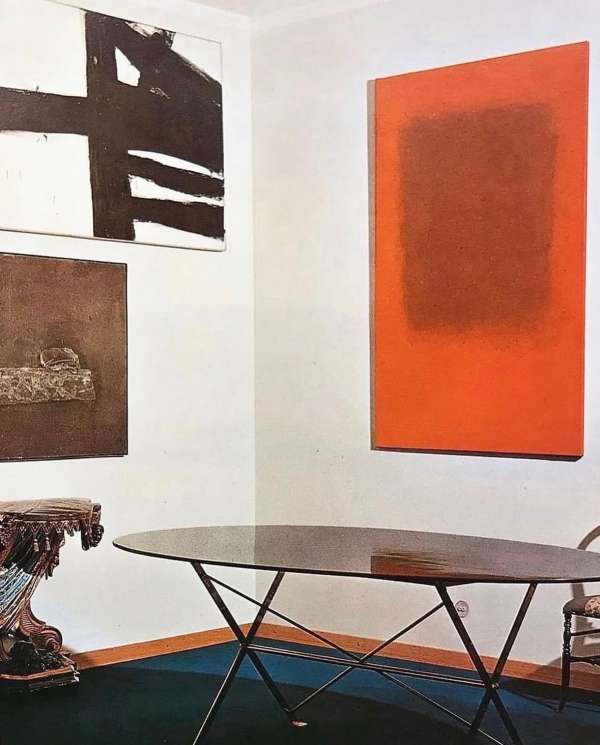 Living with Rothko. Colour becomes atmosphe...