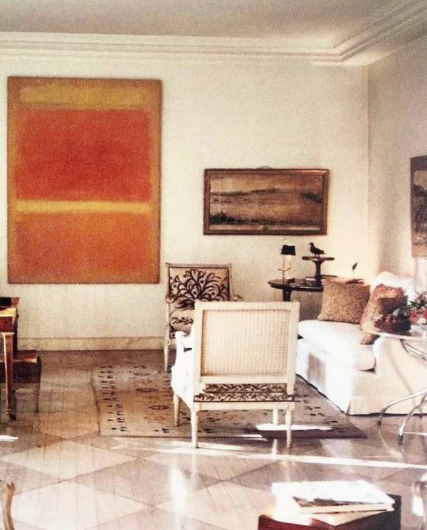 Living with Rothko. Colour becomes atmosphe...