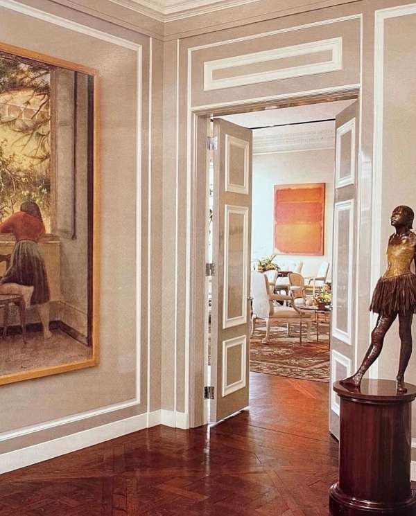 Living with Rothko. Colour becomes atmosphe...