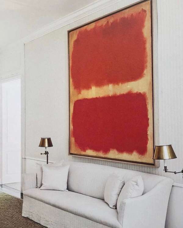 Living with Rothko. Colour becomes atmosphe...