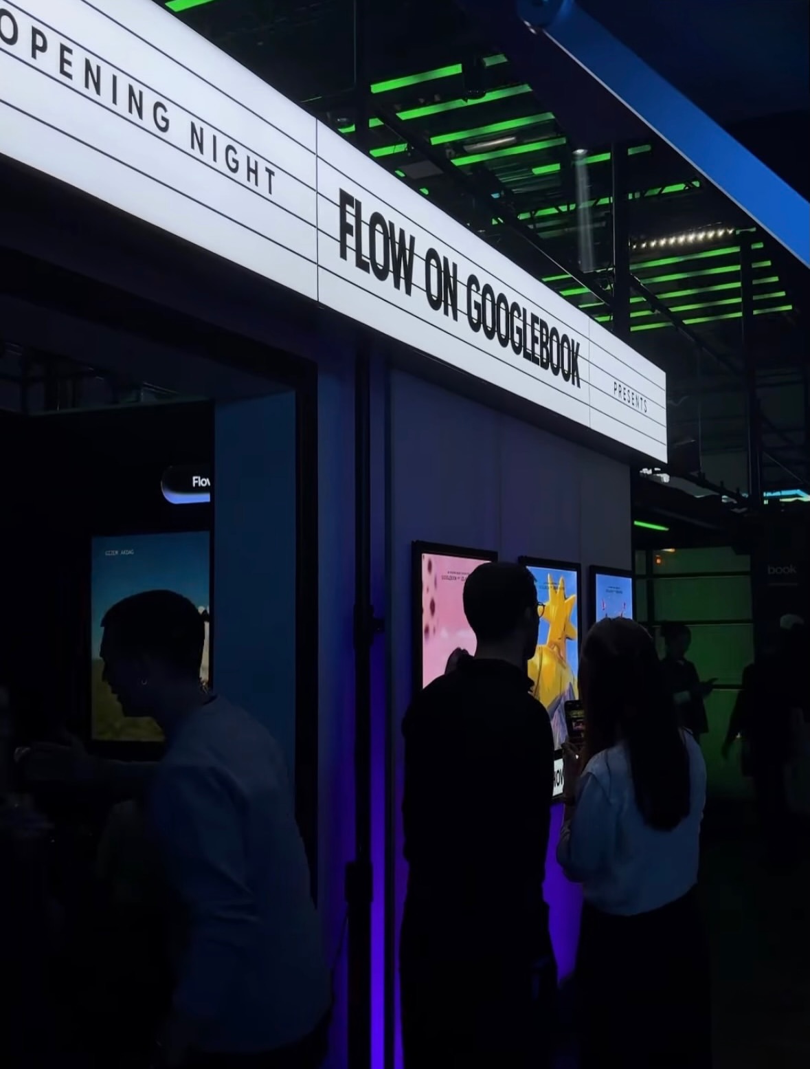 A new arrival. A distinctly New York entrance. @google brought Googlebook Opening Night to @industriasuperstudio, celebrating a new generation of laptops designed for Gemini Intelligence.

#Googlebook #IndustriaSuperstudio #Google #NewYork #OpeningNight