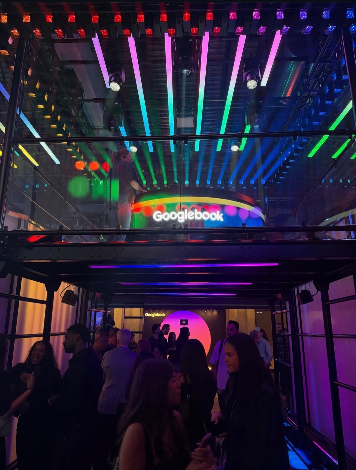 A new arrival. A distinctly New York entrance. @google brought Googlebook Opening Night to @industriasuperstudio, celebrating a new generation of laptops designed for Gemini Intelligence.

#Googlebook #IndustriaSuperstudio #Google #NewYork #OpeningNight