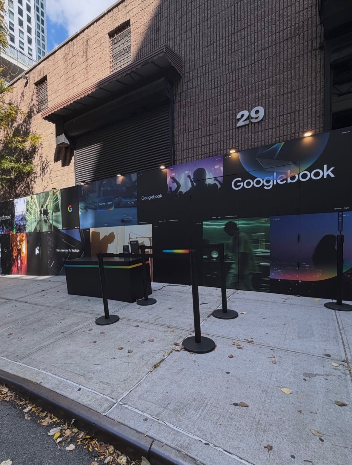 A new arrival. A distinctly New York entrance. @google brought Googlebook Opening Night to @industriasuperstudio, celebrating a new generation of laptops designed for Gemini Intelligence.

#Googlebook #IndustriaSuperstudio #Google #NewYork #OpeningNight