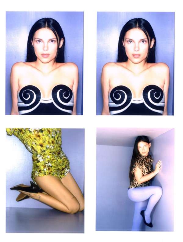 Lavender walls, lace and a hint of danger. ...