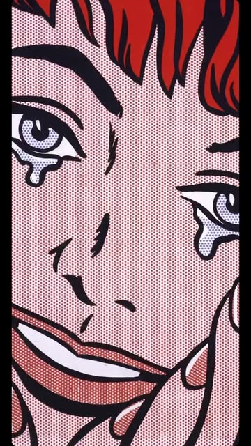 Drama, dressed in dots. Roy Lichtenstein’s ...