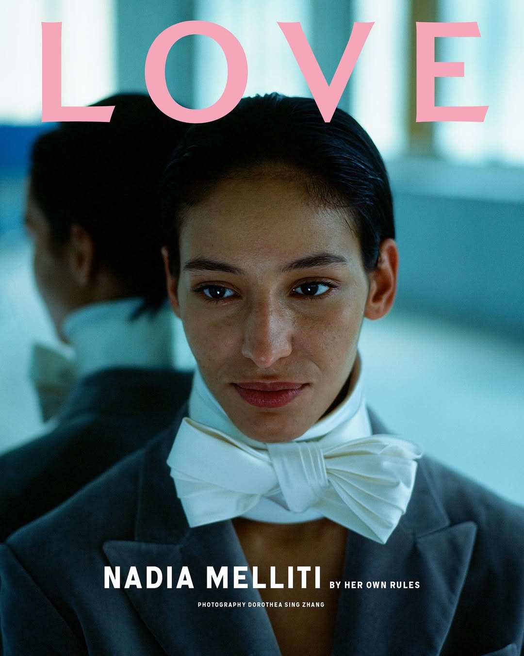 Dorothea Sing Zhang X Nadia Melliti for Love Magazine Sep. 25