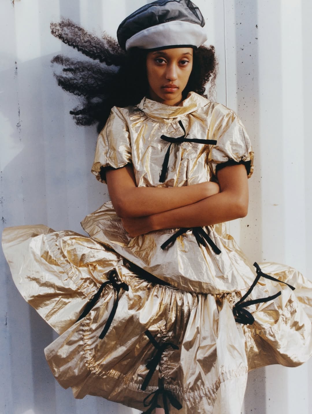 Allyssa Heuze X British Fashion Council Dec. 25