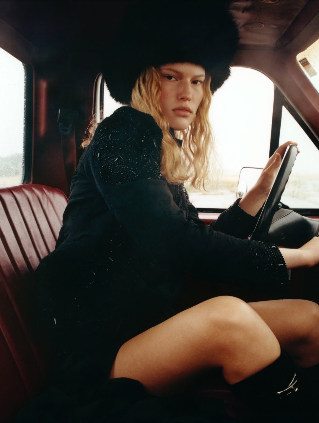 Allyssa Heuze X British Fashion Council Dec. 25