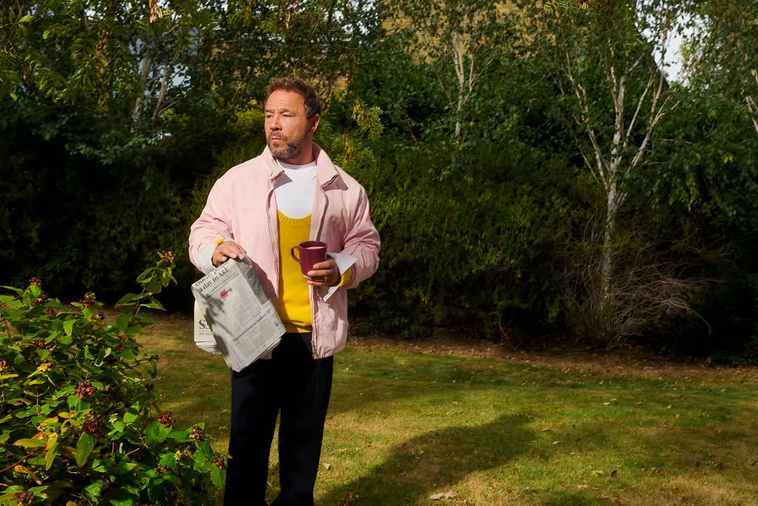 Elaine Constantine X Stephen Graham for The Sunday Times Style Sep. 26