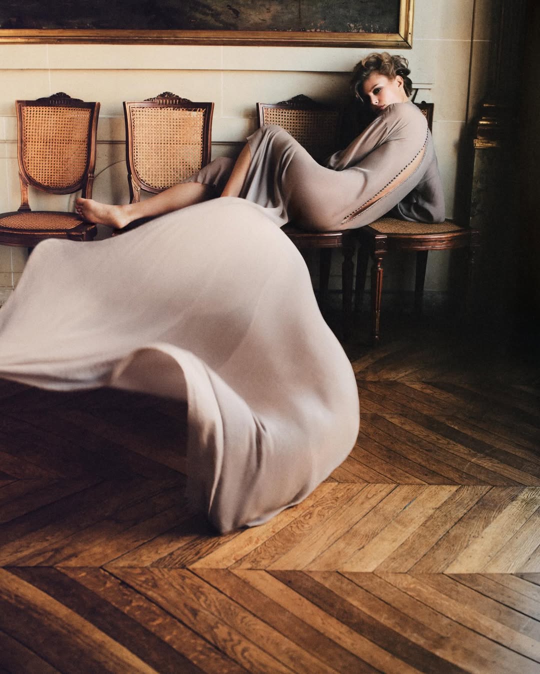 Bryan Liston X Bibi Breslin for Vogue France Feb. 26