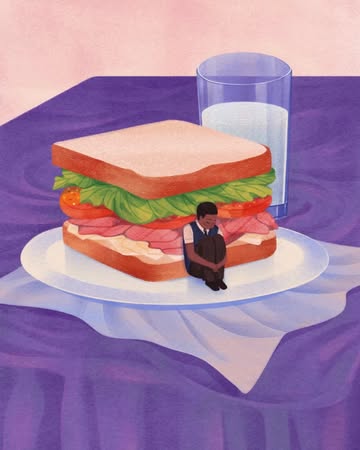 Jiatong Liu X Association of Illustrators Jul. 25