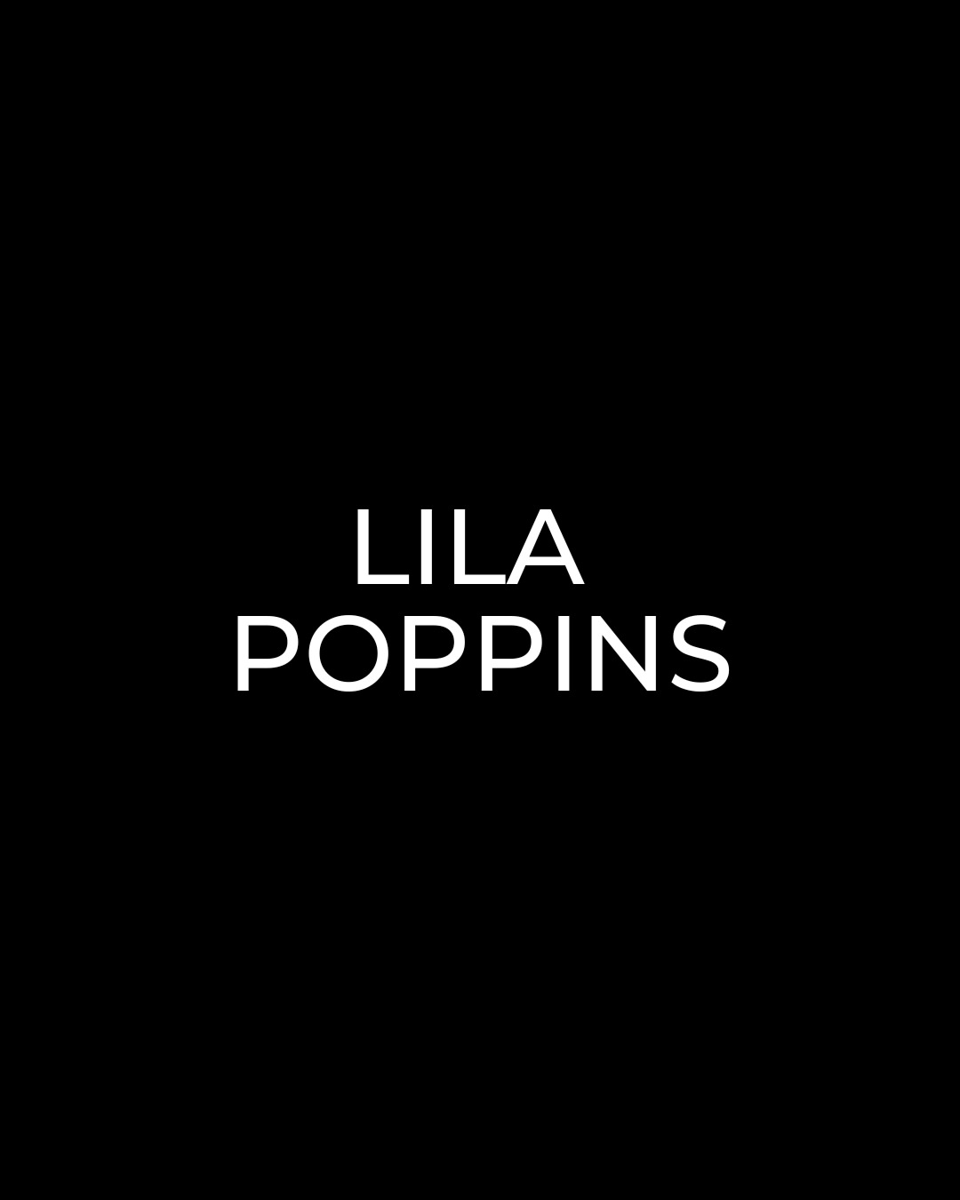 Lila Poppins Jul. 25