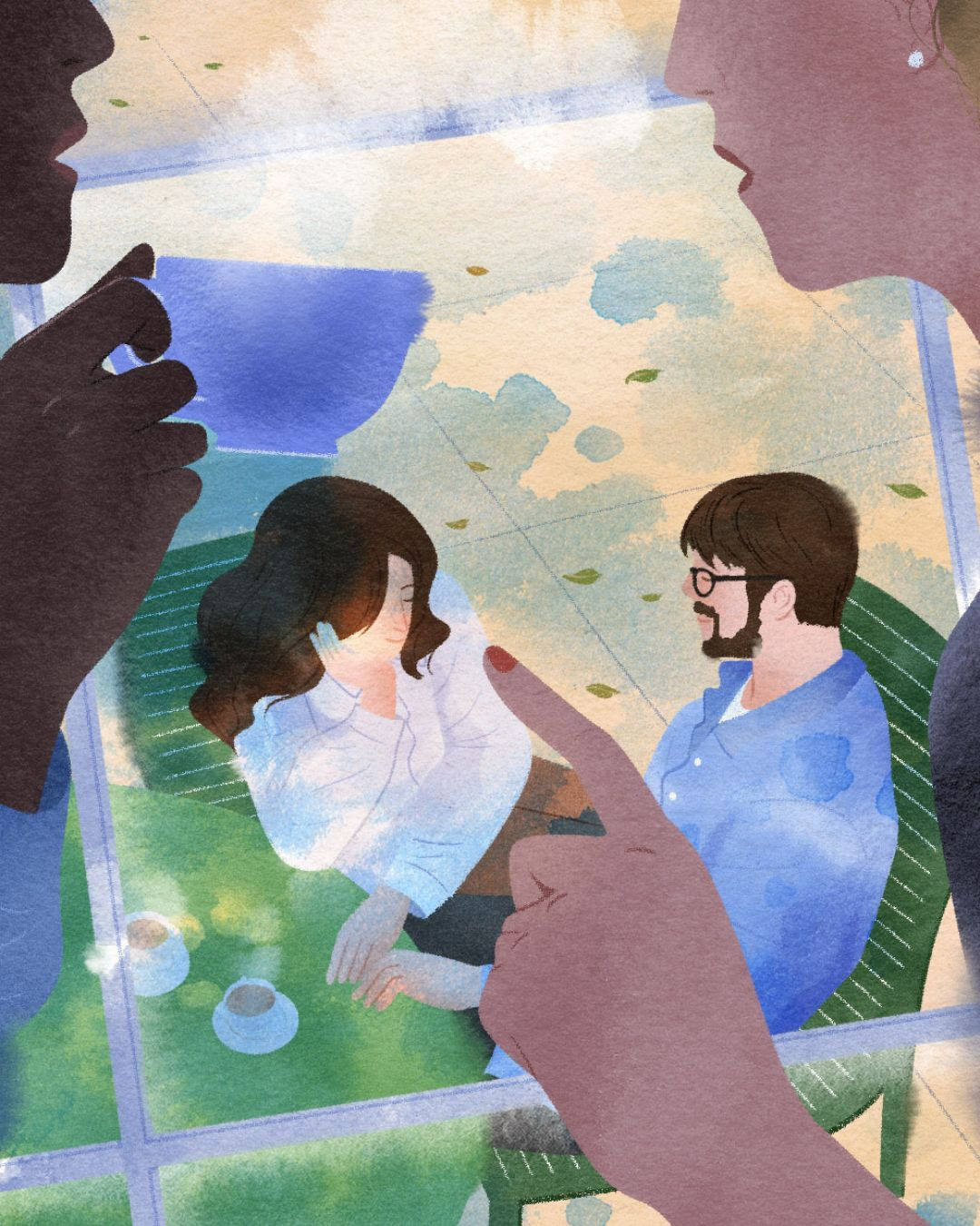Jiatong Liu X The Telegraph Magazine Sep. 25
