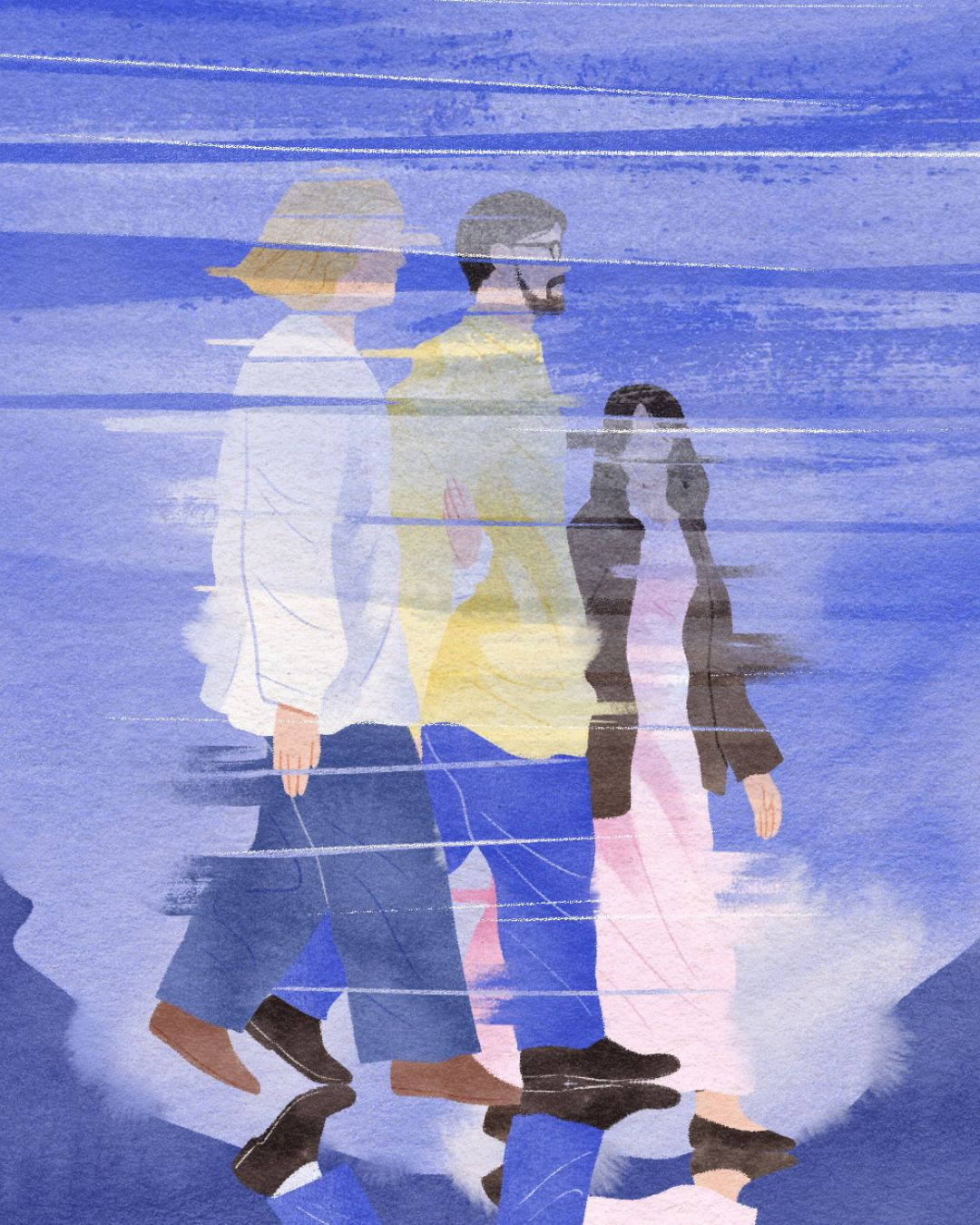 Jiatong Liu X The Telegraph Magazine Sep. 25