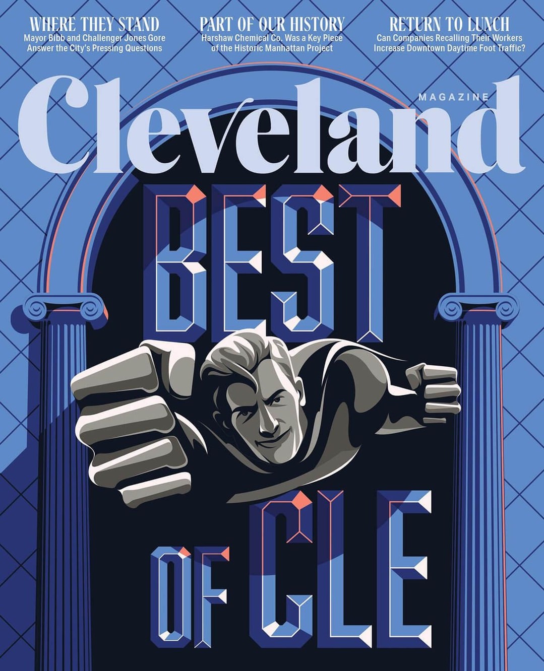 Jean-Michel Perchet X Cleveland Magazine Oct. 25