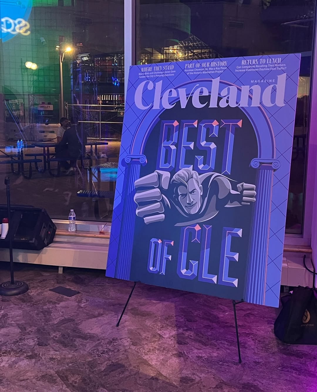 Jean-Michel Perchet X Cleveland Magazine Oct. 25