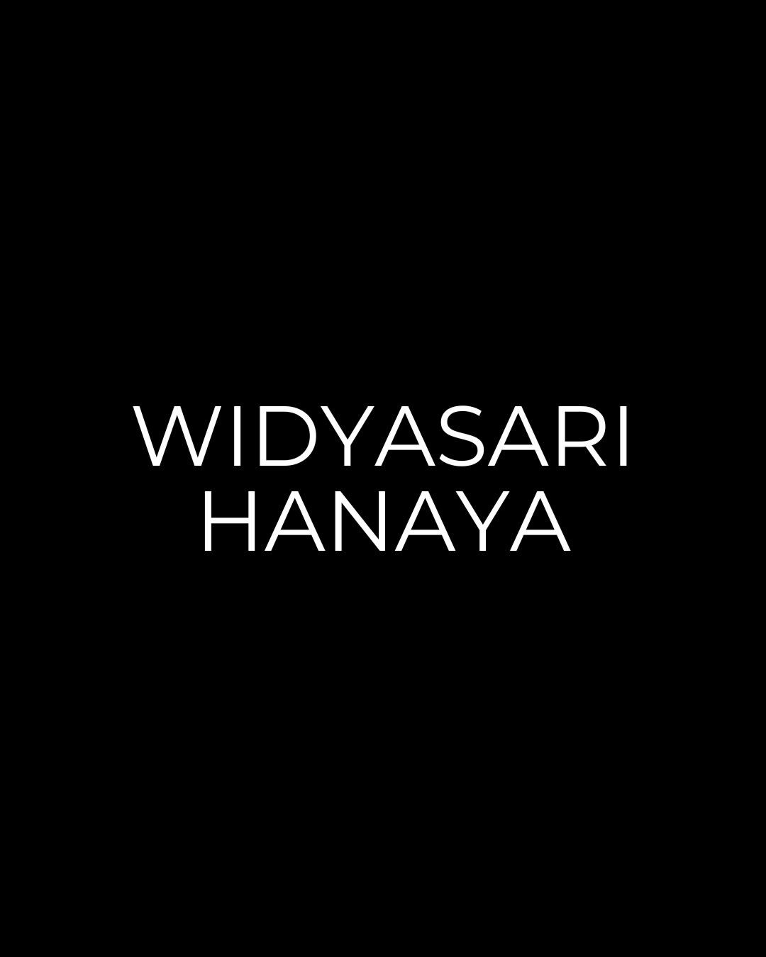Widyasari Hanaya Oct. 25