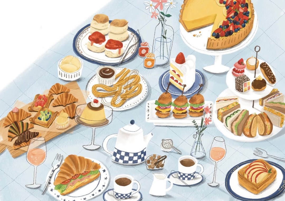 Amber Aü X The Great British Bake Off Nov. 25