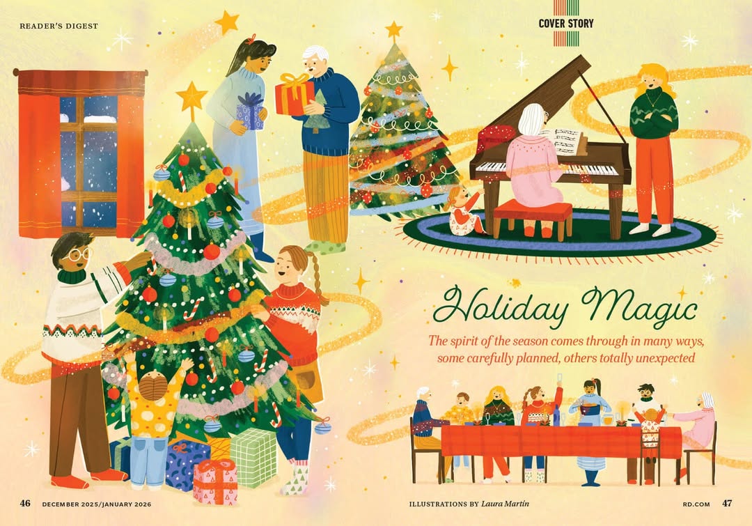 Laura Martín X Reader’s Digest Nov. 25