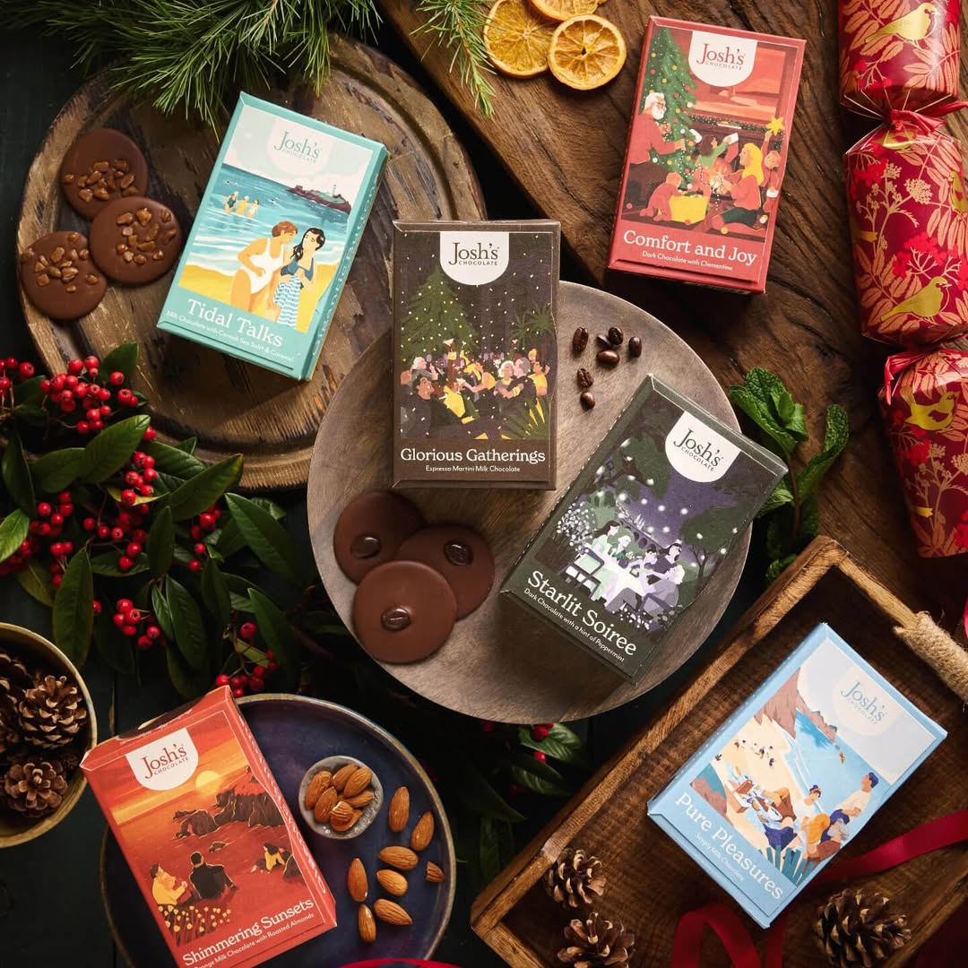 Laura Page X Josh’s Chocolate Dec. 25