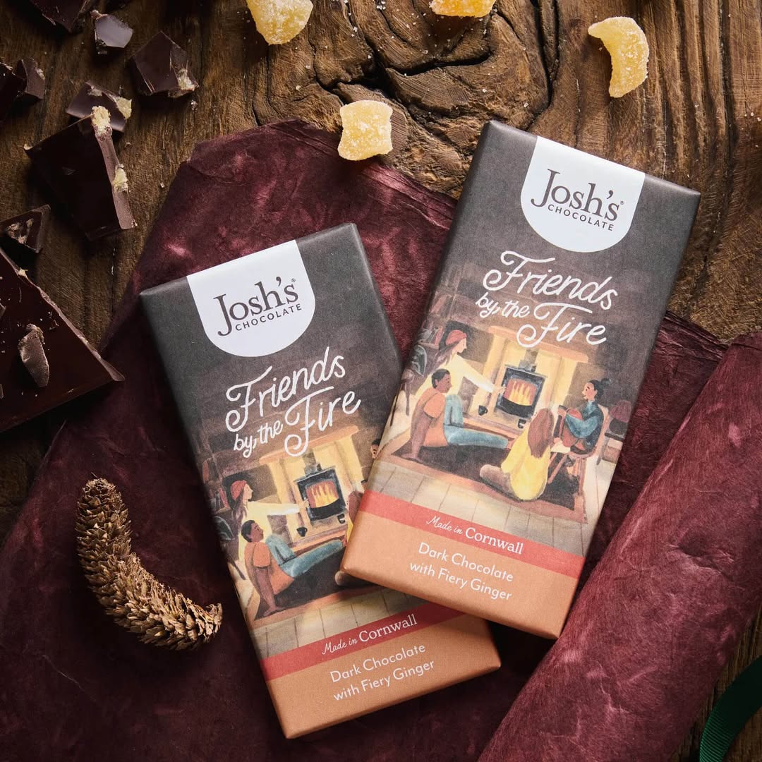 Laura Page X Josh’s Chocolate Dec. 25